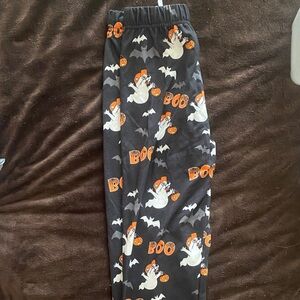 Kids Halloween Ghost Pajama Bottoms